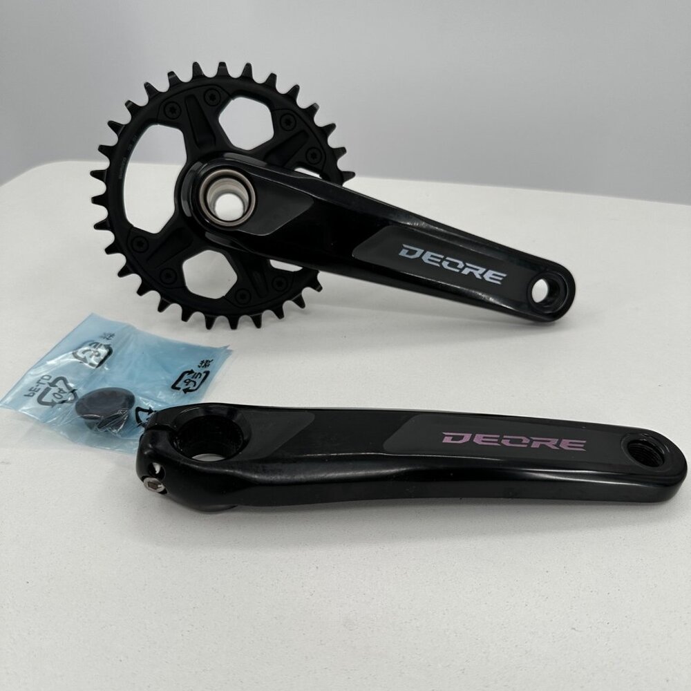 Shimano Deore FC-M6100 Crankset 170 mm 12-Speed 32T Black